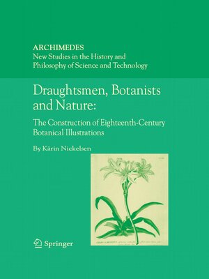 cover image of Draughtsmen, Botanists and Nature